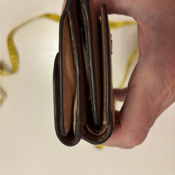 Kate Spade Brown Leather Card Holder - Picture 9 of 11